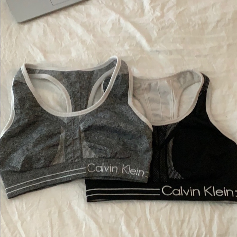 Calvin Sports Bras Medium